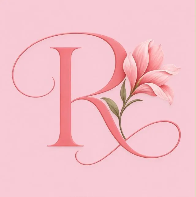 rosaline flowers logo